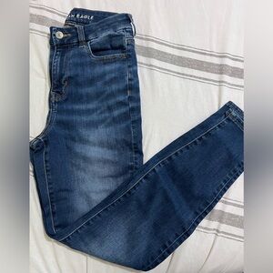 American Eagle next level stretch jegging